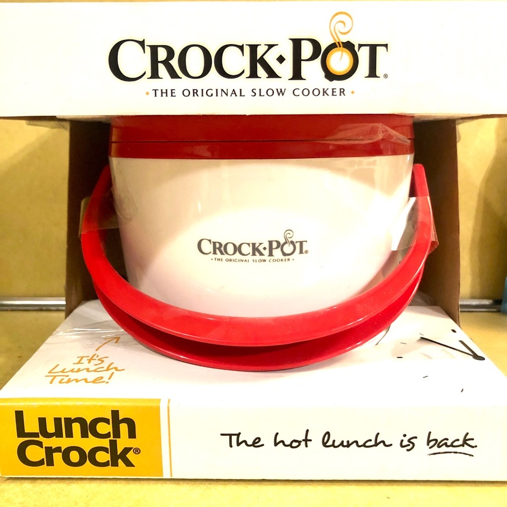 Crock-Pot SCCPLC200PK-NP Lunch Crock Food Warmer, Pink, 20oz